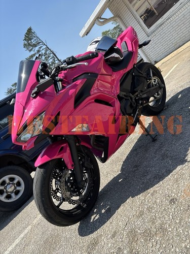 Kit carene rosa brillante - , con