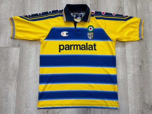 Maglia parma champion home - parma,