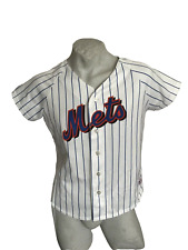 Maglia Majestic Mets MLB Made in USA T-shirt Sportiva Jersey Size L Beltran 15#