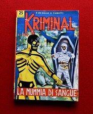 KRIMINAL # 25  PRIMA EDIZIONE