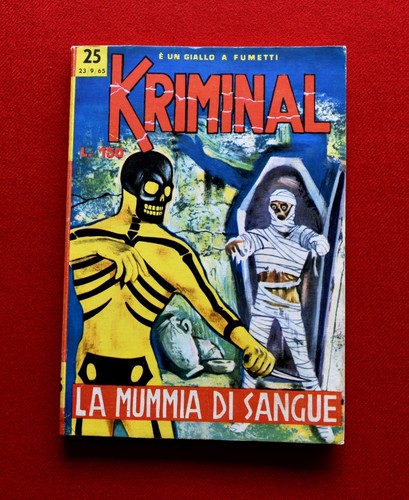 Kriminal prima edizione - #,