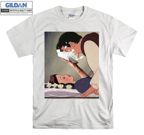 Shirt bianca torta - viso, cool