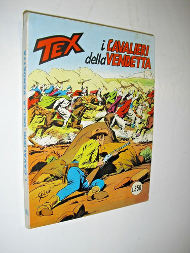 Tex 178 cavalieri della - 178,
