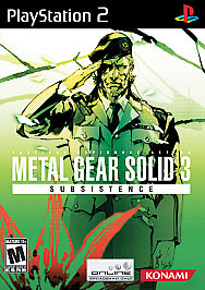 Metal gear solid - metal, 3
