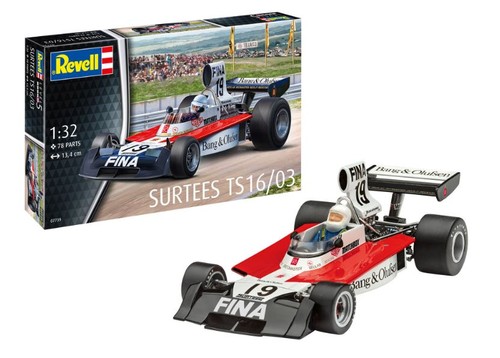 Revell kit f1 surtees - revell,