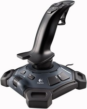 LOGITECH Attack 3 USB Joystick
