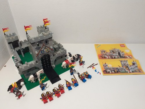 Lego 6080 chateau moyen - chateau, moyen-age