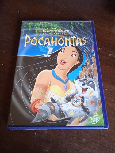 Dvd pocahontas walt disney - dvd,