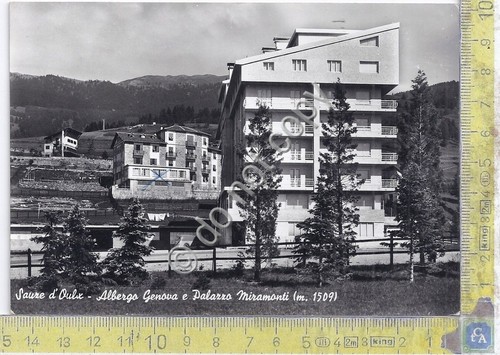 Cartolina postcard sauze - -,