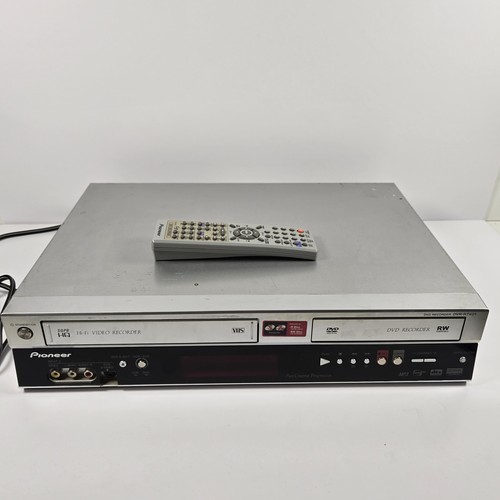 Pioneer dvr rt401 vhs - pioneer, dvr-rt401-s