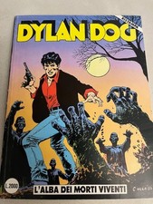 Dylan Dog n.1 Prima Ristampa Editoriale Bonelli 1990 colori copertina vividi