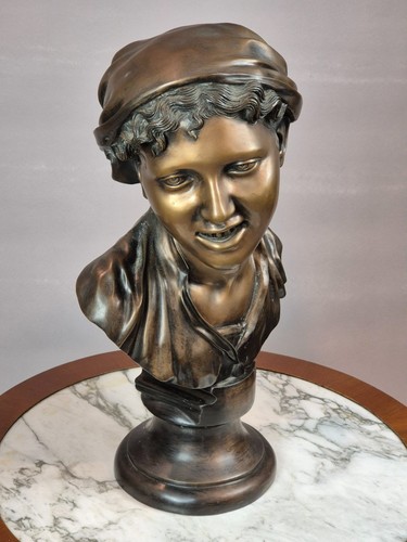 Scultura fusione in bronzo - scultura,