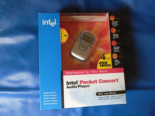 Intel pocket concert audio - intel,