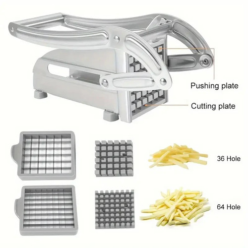 Taglia patate affetta patatine - patate,