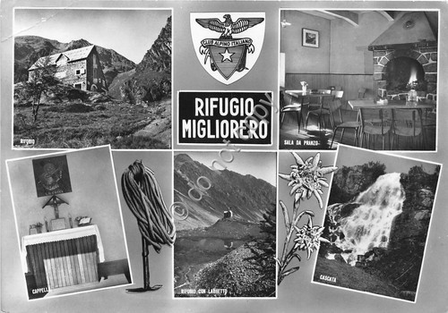Cartolina postcard vinadio - postcard,