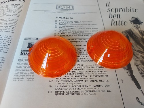 Coppia gemme frecce frontali - coppia,