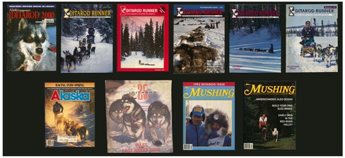 Alaska iditarod annual sled - alaska,