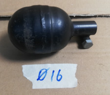 SILENZIATORE C.B.A. DIAMETRO 16 mm PER MOTO D'EPOCA