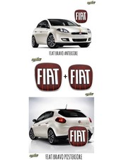 Adesivo logo fiat resinato - logo,