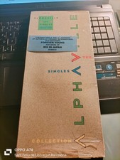 RAR LONGBOX. ALPHAVILLE. THE SINGLES COLLECTION. MADE IN USA