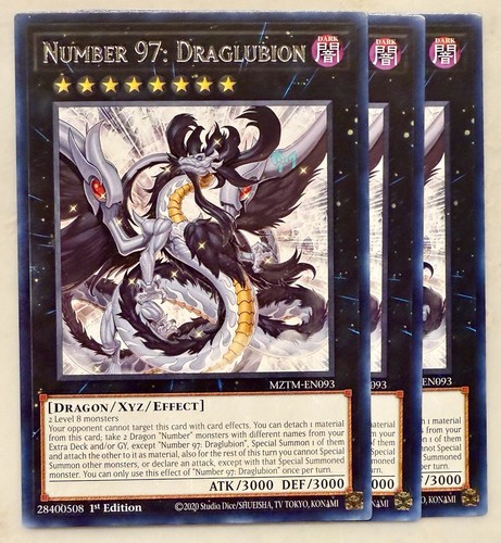 Yugioh numero 97 - numero,
