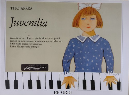 Juvenilia tito aprea ed - aprea,