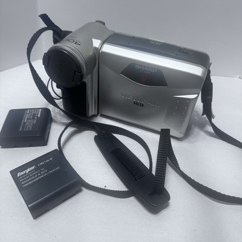 Videocamera sharp viewcam hi8 - videocamera,