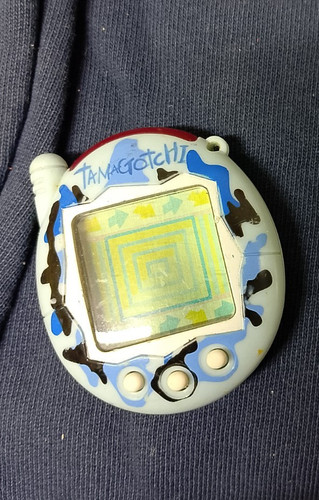 Raro tamagotchi 2004 - raro, da