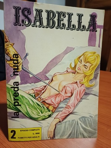 Isabella gigante erregi - ,