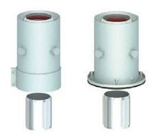 Kit scarico fumi coassiale