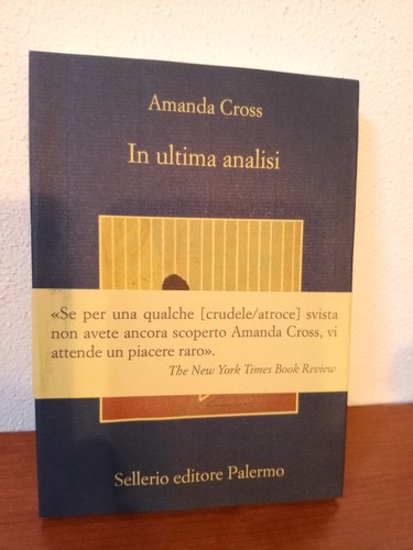 Amanda cross ultima - amanda,