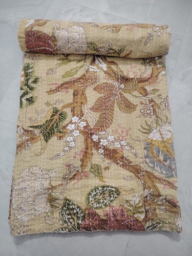 Trapunta kantha cotone indiano - trapunta,