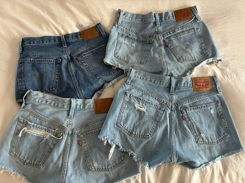 Levi 501 pantaloncino donna - levi's,