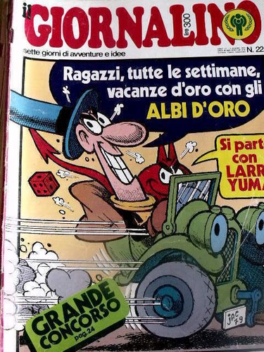 Giornalino 1979 con inserto - 22,