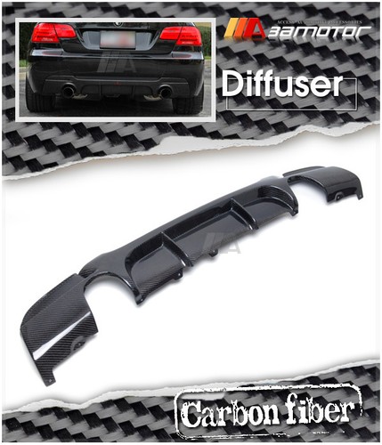 Diffusore paraurti posteriore