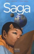 Libri Brian K. Vaughan - Saga