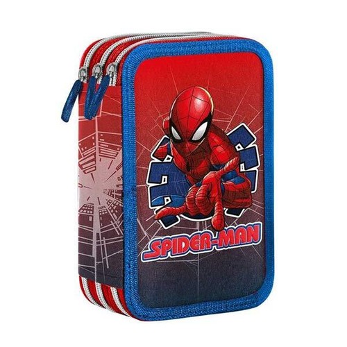 Astuccio zip spiderman - astuccio,