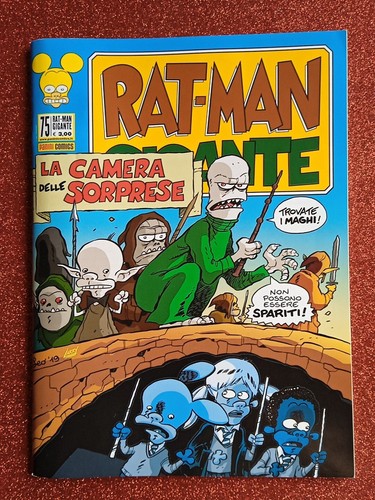 Rat man gigante la - gigante,