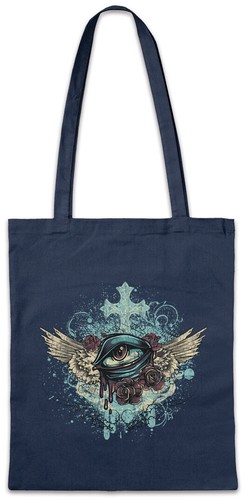 Borsa tessuto winged - borsa,