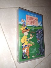 Vhs Pierino E Il Lupo Bmg 1996