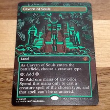 1x Caverna delle Anime, Foglio