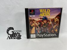 Ps1 Videogioco - Wild Arms - Pal Ita