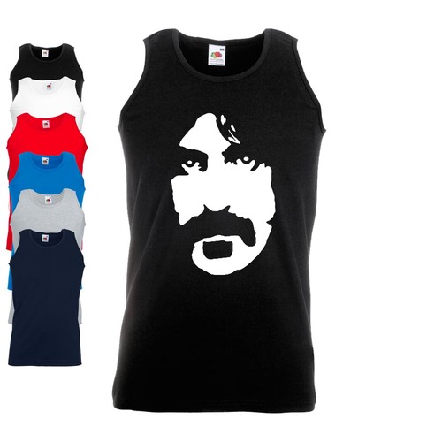 Gilet frank zappa rock - gilet,