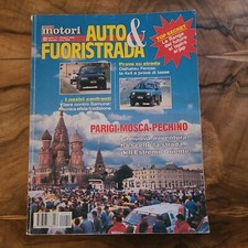 RIVISTA AUTO & FUORISTRADA ANNO 11 NUMERO 10