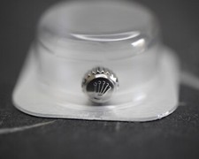 NEW Rolex 24-531-0 New Model Original Steel Crown Corona Acciaio Genuine