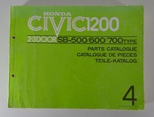 Catalogo Ricambi Honda Civic