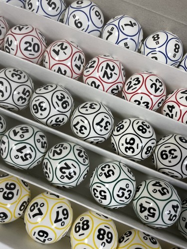 Bingo balls 75 - bingo,