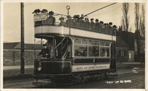 York date fox - to, tram.