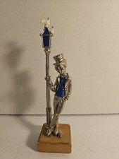 Figurina vintage in peltro