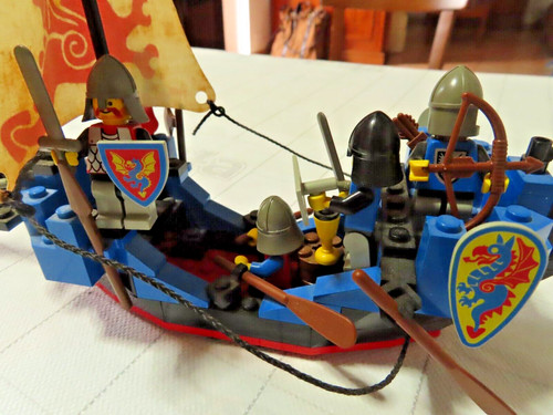 Nave lego sea serpent - nave, rara